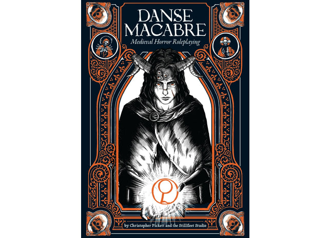 Gamers Guild AZ Stillfleet Studio Danse Macabre: Medieval Horror Roleplaying Rulebook (Pre-Order) AGD
