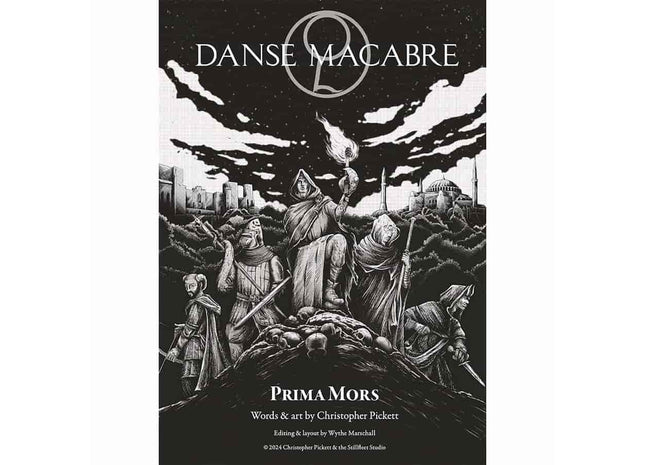 Gamers Guild AZ Stillfleet Studio Danse Macabre: Prima Mors (Quickstart) (Pre-Order) GTS