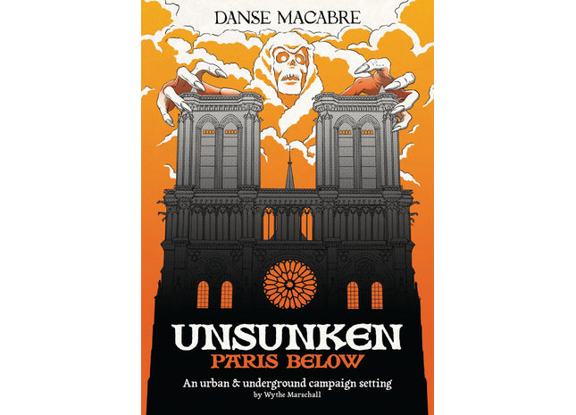 Gamers Guild AZ Stillfleet Studio Danse Macabre: Unsunken - Paris Below (Pre-Order) AGD