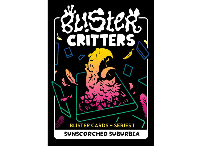 Gamers Guild AZ Stillfleet Studio The Blister Critters RPG: Cards Series 1 - Sunscorched Suburbia (Pre-Order) AGD