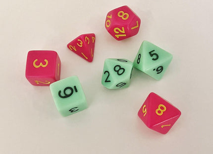 Gamers Guild AZ Stillfleet Studio The Blister Critters RPG: Dice Set (Pre-Order) AGD