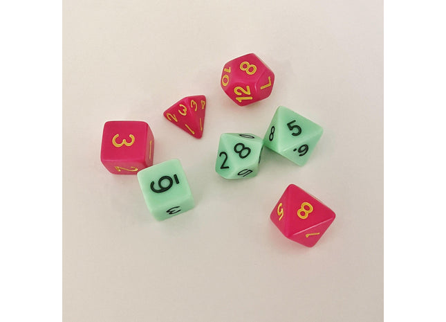 Gamers Guild AZ Stillfleet Studio The Blister Critters RPG: Dice Set (Pre-Order) AGD