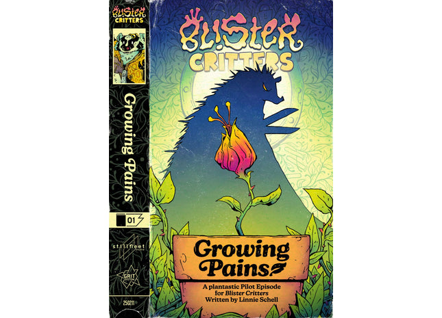 Gamers Guild AZ Stillfleet Studio The Blister Critters RPG: Growing Pains (Pilot Episode) (Pre-Order) AGD