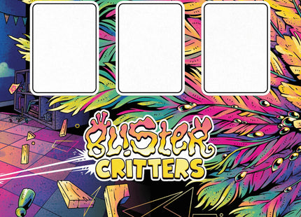 Gamers Guild AZ Stillfleet Studio The Blister Critters RPG: Producer Screen (Pre-Order) AGD