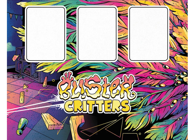 Gamers Guild AZ Stillfleet Studio The Blister Critters RPG: Producer Screen (Pre-Order) AGD