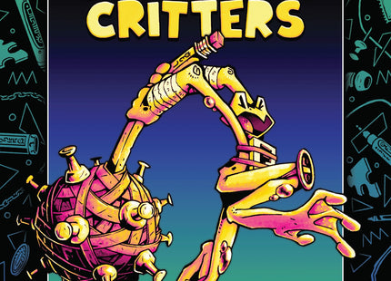 Gamers Guild AZ Stillfleet Studio The Blister Critters RPG: Rulebook (Pre-Order) AGD