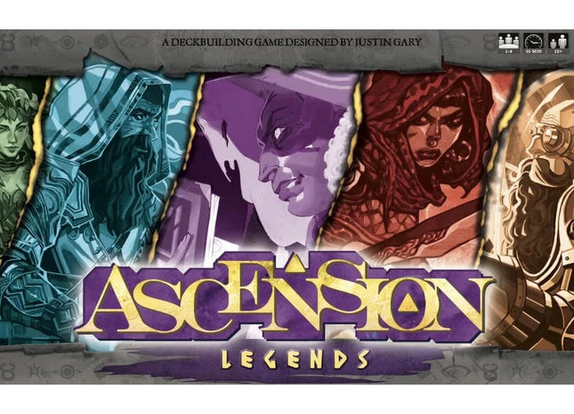 Gamers Guild AZ Stone Blade Entertainment Ascension Legends (Pre-Order) GTS