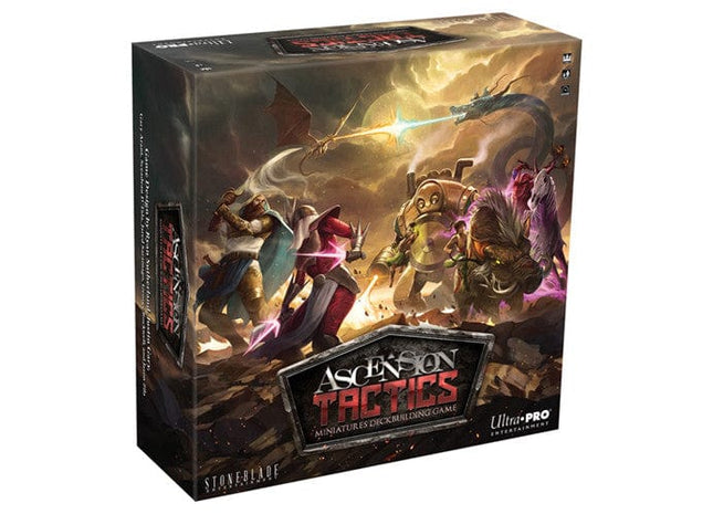 Gamers Guild AZ Stone Blade Entertainment Ascension Tactics GTS