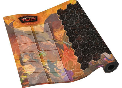 Gamers Guild AZ Stone Blade Entertainment Ascension Tactics: Inferno Playmat (Pre-Order) ACD Distribution