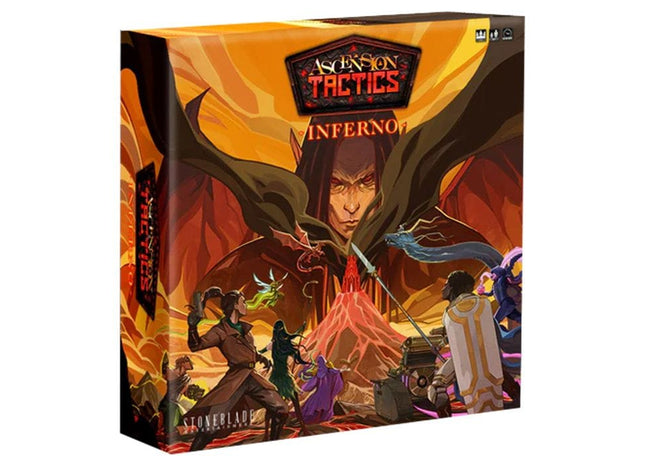 Gamers Guild AZ Stone Blade Entertainment Ascension Tactics: Inferno (Pre-Order) ACD Distribution