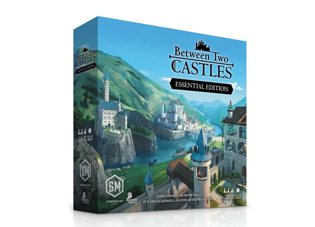 Gamers Guild AZ Stonemaier Games Between Two Castles: Essential Edition (Pre-Order) Stonemaier Games
