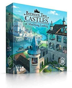 Gamers Guild AZ Stonemaier Games Between Two Castles of Mad King Ludwig GTS