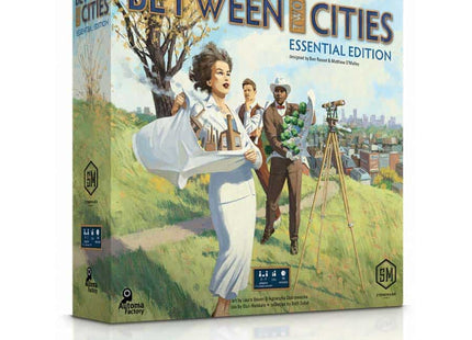 Gamers Guild AZ Stonemaier Games Between Two Cities: Essential Edition GTS