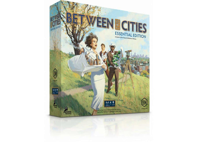 Gamers Guild AZ Stonemaier Games Between Two Cities: Essential Edition GTS