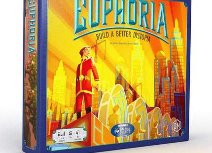 Gamers Guild AZ Stonemaier Games Euphoria: Build a Better Dystopia (Second Edition) GTS