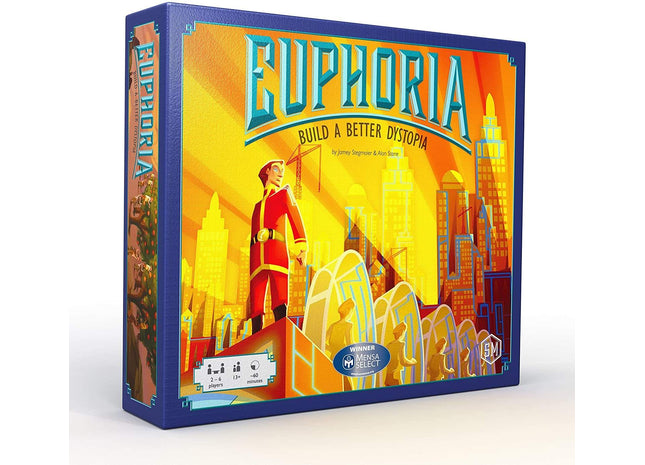 Gamers Guild AZ Stonemaier Games Euphoria: Build a Better Dystopia (Second Edition) GTS