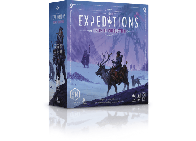 Gamers Guild AZ Stonemaier Games Expeditions: Gears of Corruption (Pre-Order) Stonemaier Games