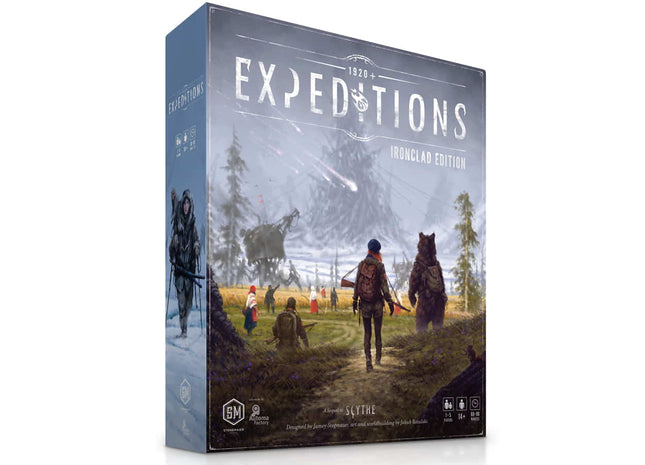 Gamers Guild AZ Stonemaier Games Expeditions - Ironclad Edition (Pre-Order) GTS
