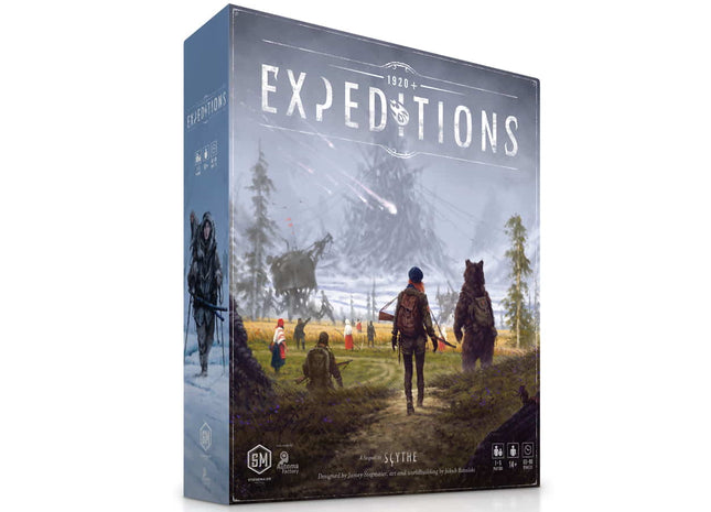 Gamers Guild AZ Stonemaier Games Expeditions - Standard Edition (Pre-Order) GTS