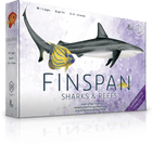 Gamers Guild AZ Stonemaier Games Finspan: Sharks & Reefs Expansion (Pre-Order) Stonemaier Games