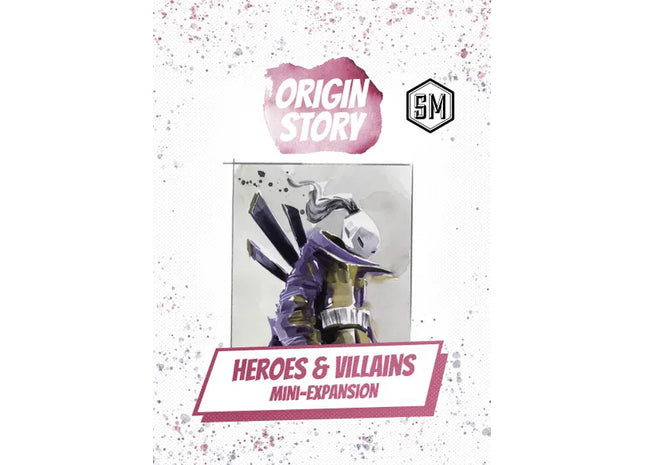 Gamers Guild AZ Stonemaier Games Heroes & Villans: Origin Story Mini Expansion (Pre-Order) Stonemaier Games