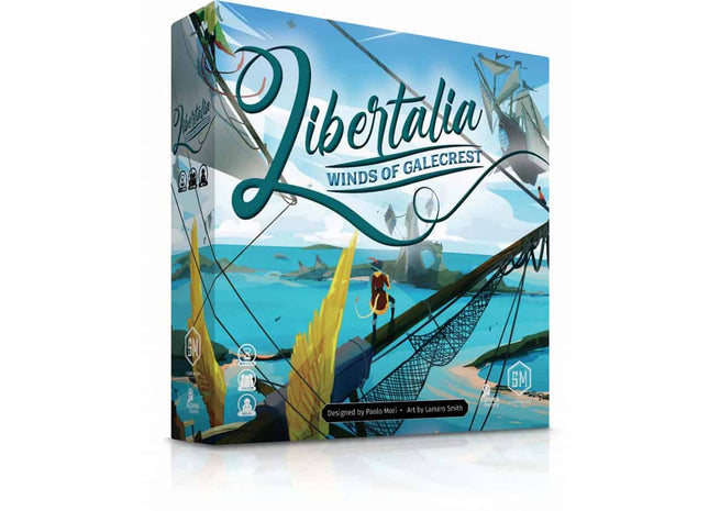 Gamers Guild AZ Stonemaier Games Libertalia: Winds of Galecrest GTS