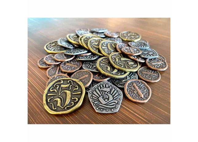 Gamers Guild AZ Stonemaier Games Libertalia: Winds Of Galecrest: Metal Doubloons Stonemaier Games