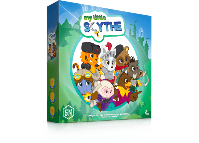 Gamers Guild AZ Stonemaier Games My Little Scythe Stonemaier Games