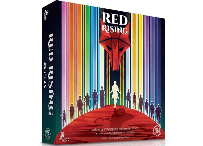 Gamers Guild AZ Stonemaier Games Red Rising GTS