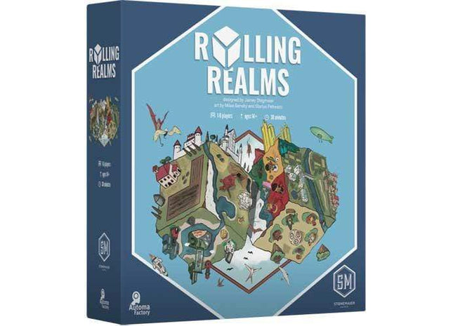 Gamers Guild AZ Stonemaier Games Rolling Realms GTS