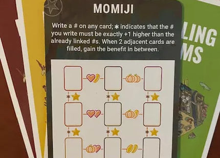 Gamers Guild AZ Stonemaier Games Rolling Realms: Momiji Promo Pack Stonemaier Games