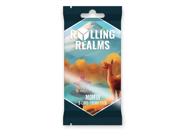 Gamers Guild AZ Stonemaier Games Rolling Realms: Momiji Promo Pack Stonemaier Games