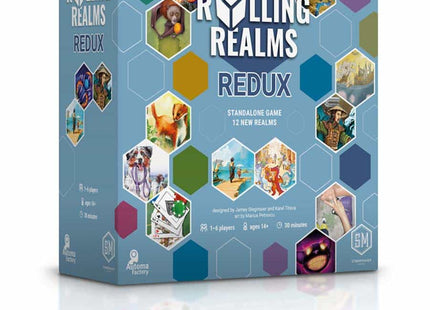 Gamers Guild AZ Stonemaier Games Rolling Realms Redux GTS