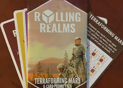 Gamers Guild AZ Stonemaier Games Rolling Realms: Terraforming Mars Stonemaier Games