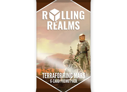 Gamers Guild AZ Stonemaier Games Rolling Realms: Terraforming Mars Stonemaier Games