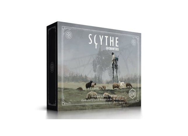 Gamers Guild AZ Stonemaier Games Scythe: Encounters Expansion Stonemaier Games