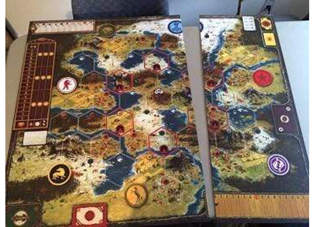Gamers Guild AZ Stonemaier Games Scythe: Game Board Extension GTS