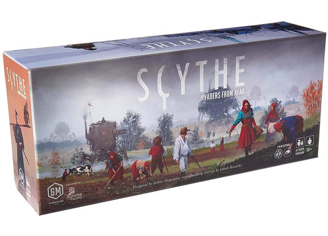 Gamers Guild AZ Stonemaier Games Scythe: Invaders From Afar GTS