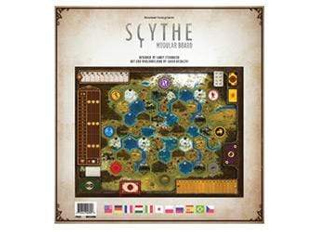 Gamers Guild AZ Stonemaier Games Scythe: Tile Placement / Modular Board GTS
