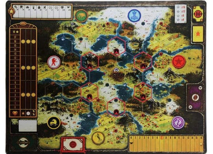 Gamers Guild AZ Stonemaier Games Scythe Natural Rubber Playmat Stonemaier Games