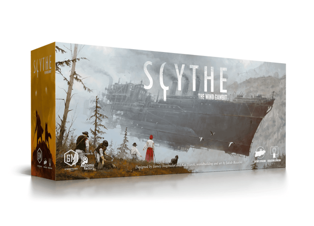 Gamers Guild AZ Stonemaier Games Scythe: The Wind Gambit Stonemaier Games