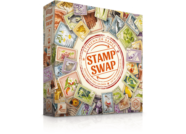 Gamers Guild AZ Stonemaier Games Stamp Swap Stonemaier Games