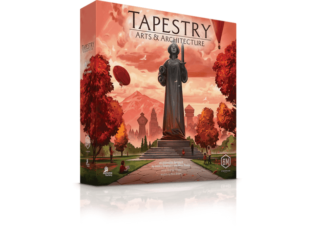 Gamers Guild AZ Stonemaier Games Tapestry: Arts & Architecture Stonemaier Games