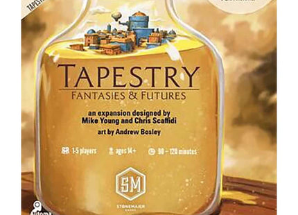 Gamers Guild AZ Stonemaier Games Tapestry: Fantasies & Futures GTS