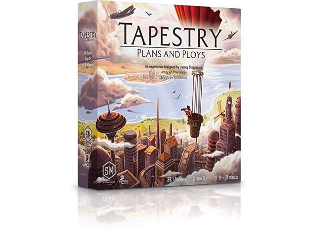 Gamers Guild AZ Stonemaier Games Tapestry: Plans and Ploys - Black Friday Stonemaier Games