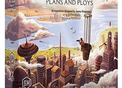 Gamers Guild AZ Stonemaier Games Tapestry: Plans and Ploys GTS