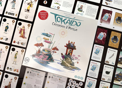 Gamers Guild AZ Stonemaier Games Tokaido: Crossroads & Matsuri Expansion (Pre-Order) Stonemaier Games