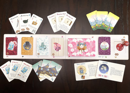 Gamers Guild AZ Stonemaier Games Tokaido: Crossroads & Matsuri Expansion (Pre-Order) Stonemaier Games