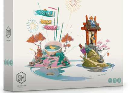 Gamers Guild AZ Stonemaier Games Tokaido: Crossroads & Matsuri Expansion (Pre-Order) Stonemaier Games
