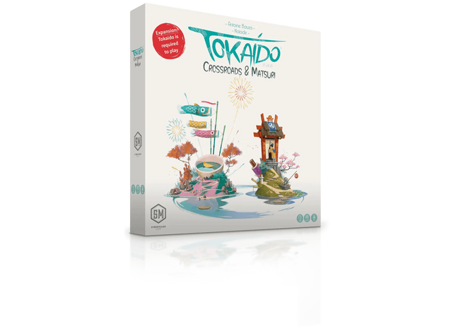Gamers Guild AZ Stonemaier Games Tokaido: Crossroads & Matsuri Expansion (Pre-Order) Stonemaier Games